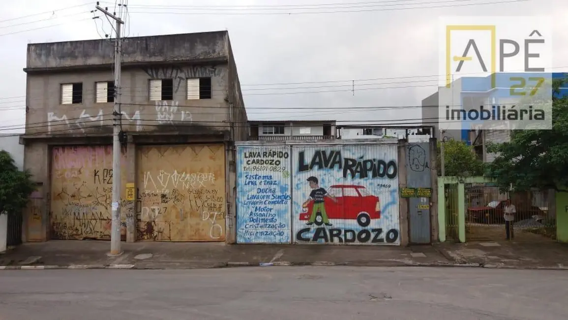 Foto 4 de Armazém / Galpão à venda e para alugar, 600m2 em Jardim Ponte Alta I, Guarulhos - SP