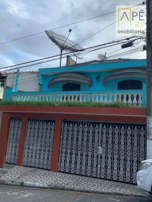 Foto 1 de Sobrado com 2 quartos para alugar, 147m2 em Vila Endres, Guarulhos - SP