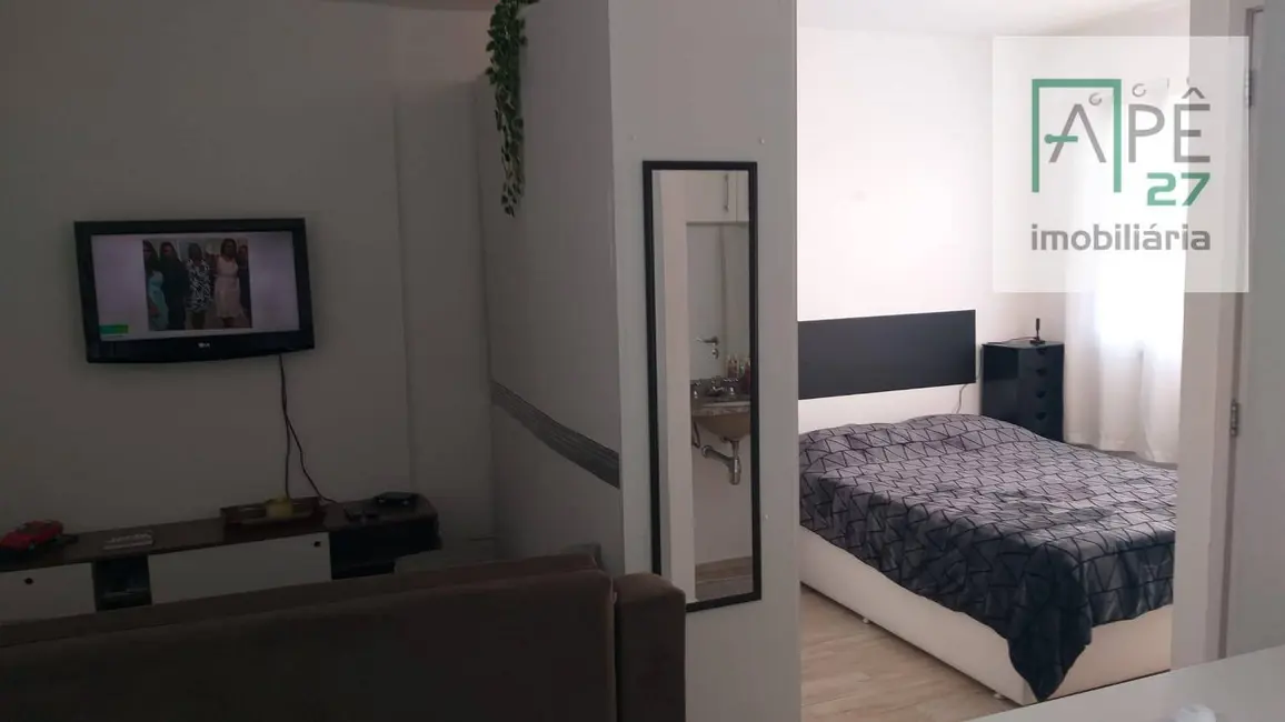 Foto 3 de Kitnet com 1 quarto para alugar, 35m2 em Gopoúva, Guarulhos - SP