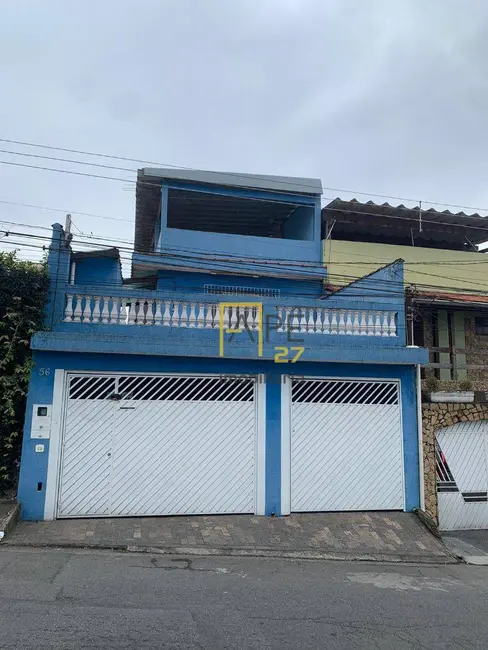 Foto 1 de Casa com 4 quartos para alugar, 140m2 em Jardim Figueira, Guarulhos - SP
