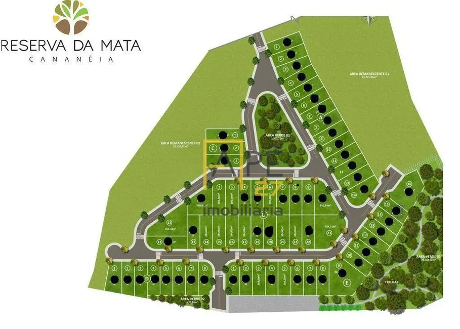 Terreno / Lote à venda, 400m2 em Cananeia - SP - imagem 2 Foto 2 de Terreno / Lote à venda, 400m2 em Cananeia - SP