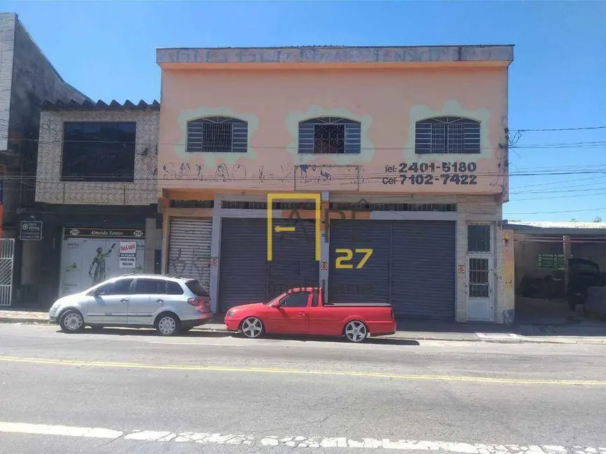 Foto 1 de Sala Comercial para alugar, 130m2 em Jardim Cocaia, Guarulhos - SP