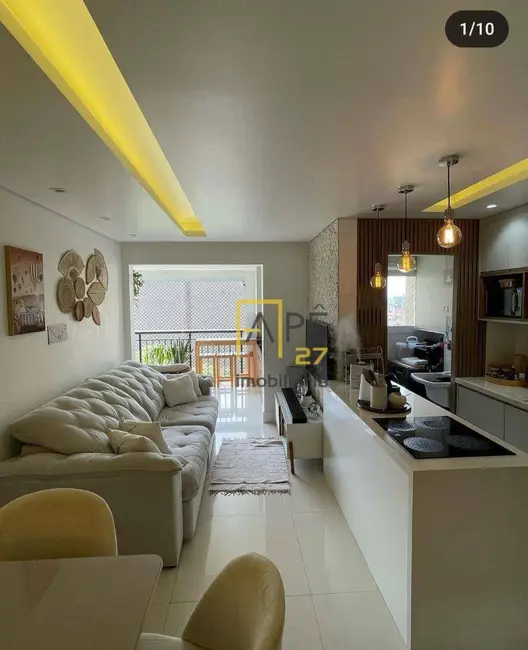 Foto 1 de Apartamento com 2 quartos à venda, 68m2 em Jardim Flor da Montanha, Guarulhos - SP