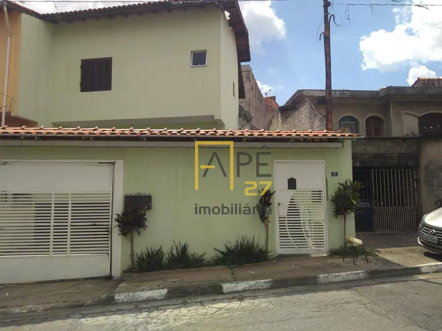 Foto 1 de Sobrado com 2 quartos à venda, 111m2 em Jardim Santa Emilia, Guarulhos - SP