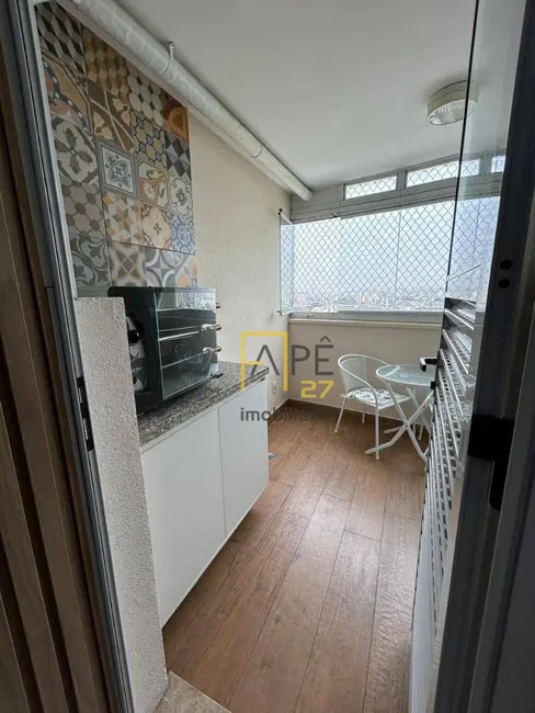 Foto 8 de Apartamento com 3 quartos à venda, 72m2 em Parque Jaçatuba, Santo Andre - SP