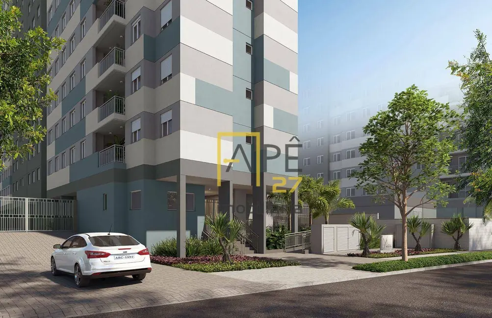 Foto 2 de Apartamento com 2 quartos à venda, 35m2 em Mooca, São Paulo - SP