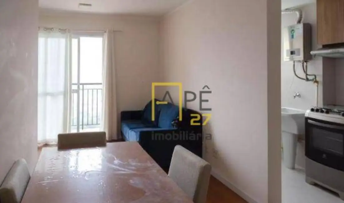 Foto 3 de Apartamento com 2 quartos à venda e para alugar, 52m2 em Vila Paulista, Guarulhos - SP