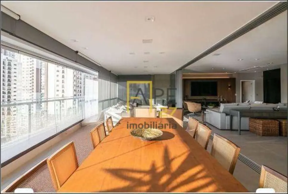 Apartamento com 4 quartos à venda, 380m2 em Tatuapé, São Paulo - SP - imagem 4 Foto 4 de Apartamento com 4 quartos à venda, 380m2 em Tatuapé, São Paulo - SP