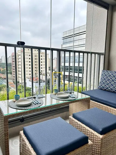 Apartamento com 1 quarto à venda, 30m2 em Moema, São Paulo - SP - imagem 5 Foto 5 de Apartamento com 1 quarto à venda, 30m2 em Moema, São Paulo - SP