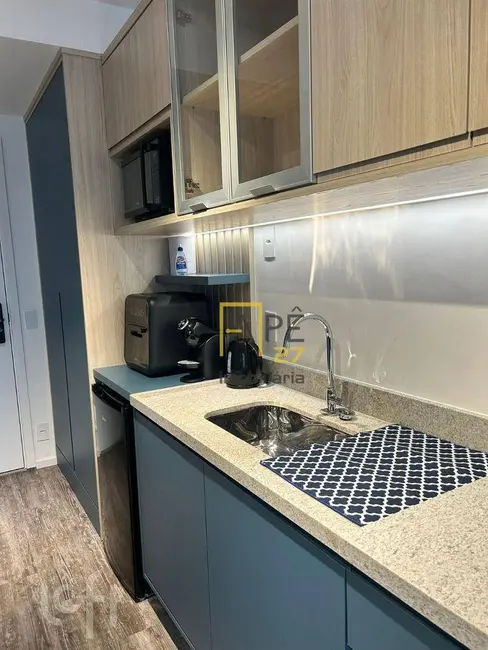 Apartamento com 1 quarto à venda, 30m2 em Moema, São Paulo - SP - imagem 3 Foto 3 de Apartamento com 1 quarto à venda, 30m2 em Moema, São Paulo - SP