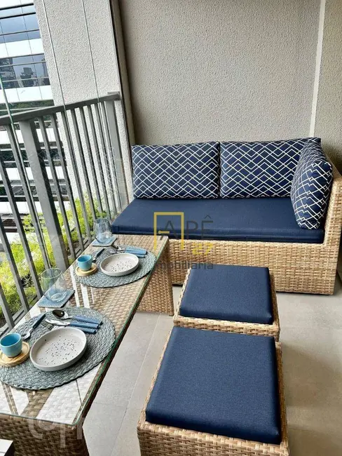 Apartamento com 1 quarto à venda, 30m2 em Moema, São Paulo - SP - imagem 1 Foto 1 de Apartamento com 1 quarto à venda, 30m2 em Moema, São Paulo - SP