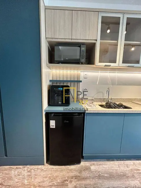 Apartamento com 1 quarto à venda, 30m2 em Moema, São Paulo - SP - imagem 2 Foto 2 de Apartamento com 1 quarto à venda, 30m2 em Moema, São Paulo - SP