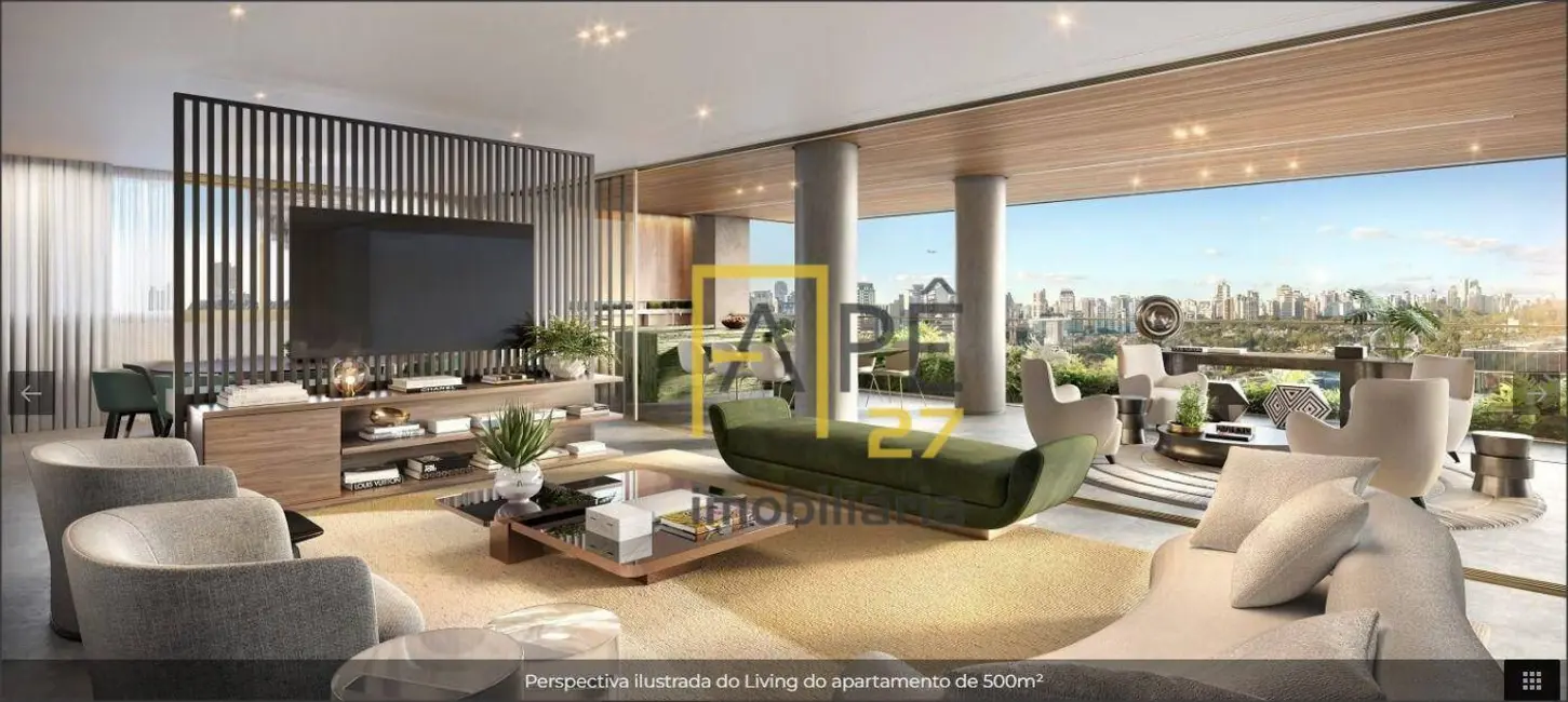 Foto 3 de Cobertura com 5 quartos à venda, 924m2 em Vila Nova Conceição, São Paulo - SP