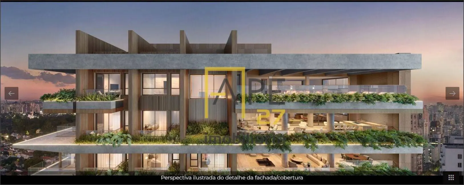 Foto 9 de Cobertura com 5 quartos à venda, 924m2 em Vila Nova Conceição, São Paulo - SP