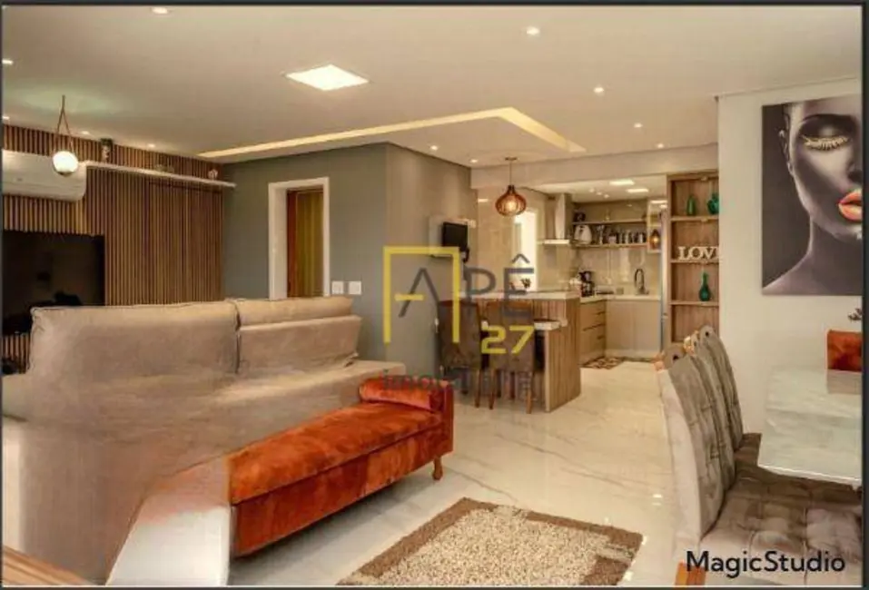 Foto 1 de Apartamento com 3 quartos à venda, 108m2 em Vila Augusta, Guarulhos - SP