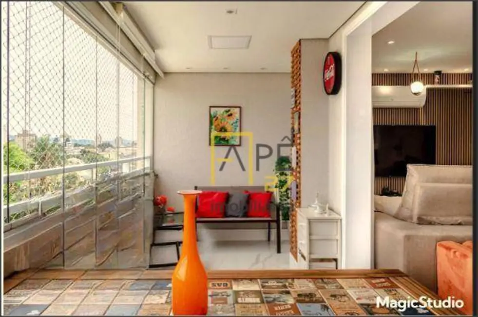 Foto 3 de Apartamento com 3 quartos à venda, 108m2 em Vila Augusta, Guarulhos - SP