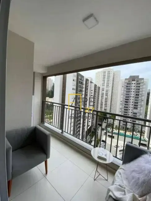 Foto 1 de Apartamento com 2 quartos à venda, 50m2 em Vila Andrade, São Paulo - SP