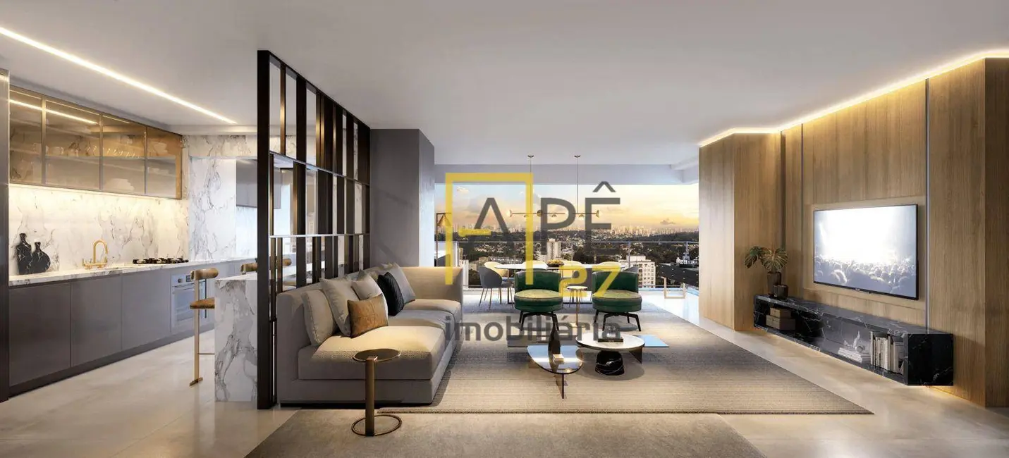 Apartamento com 3 quartos à venda, 136m2 em Jardim das Acácias, São Paulo - SP - imagem 2 Foto 2 de Apartamento com 3 quartos à venda, 136m2 em Jardim das Acácias, São Paulo - SP