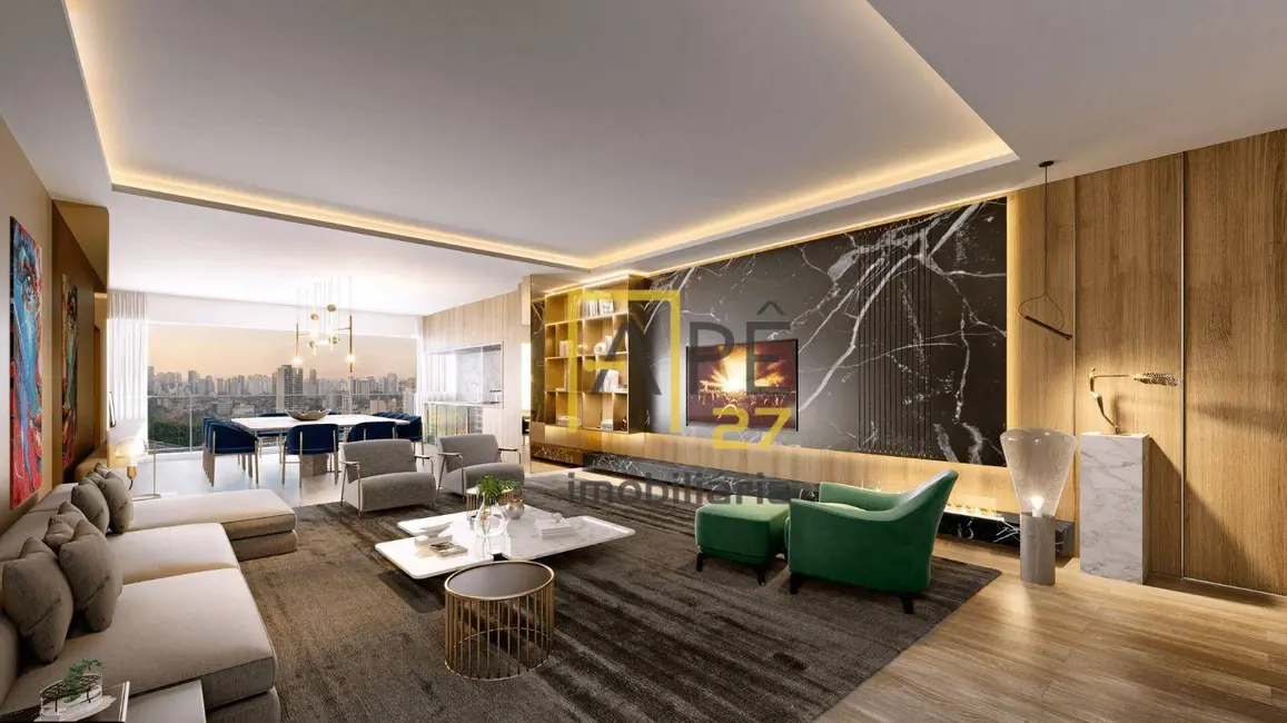 Apartamento com 3 quartos à venda, 136m2 em Jardim das Acácias, São Paulo - SP - imagem 8 Foto 8 de Apartamento com 3 quartos à venda, 136m2 em Jardim das Acácias, São Paulo - SP