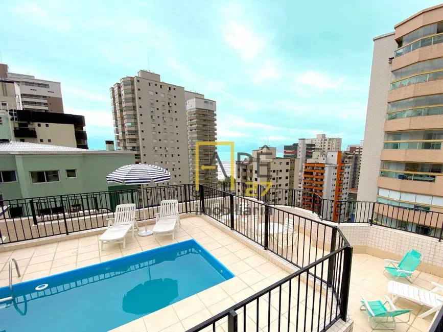 Foto 1 de Cobertura com 3 quartos à venda, 230m2 em Aviação, Praia Grande - SP