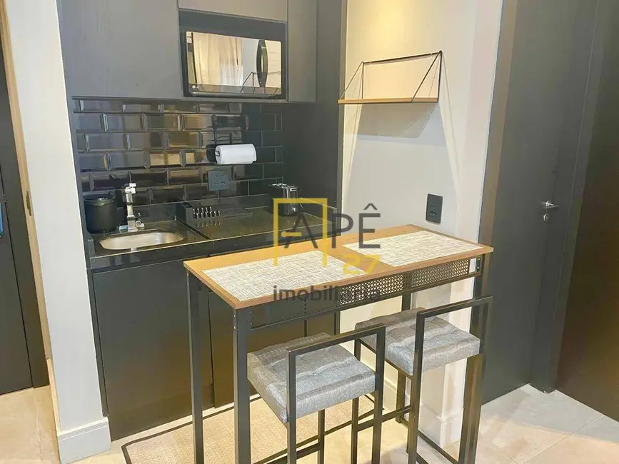 Foto 5 de Apartamento com 1 quarto à venda, 28m2 em Moema, São Paulo - SP