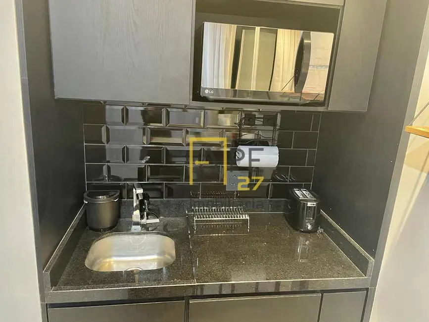 Foto 9 de Apartamento com 1 quarto à venda, 28m2 em Moema, São Paulo - SP