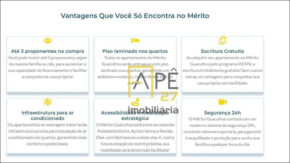 Foto 4 de Apartamento com 2 quartos à venda, 42m2 em Ponte Grande, Guarulhos - SP