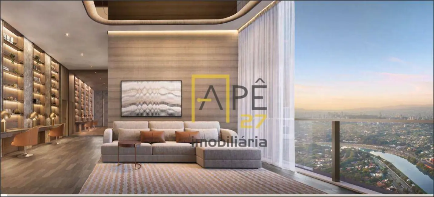 Foto 8 de Cobertura com 4 quartos à venda, 695m2 em Jardim Guedala, São Paulo - SP