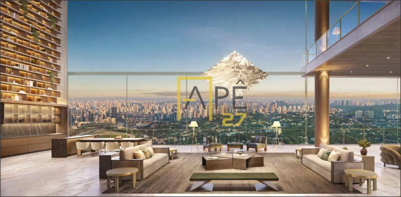 Foto 1 de Cobertura com 4 quartos à venda, 695m2 em Jardim Guedala, São Paulo - SP