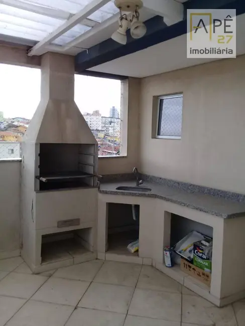 Foto 1 de Cobertura com 3 quartos para alugar, 128m2 em Jardim Santa Mena, Guarulhos - SP