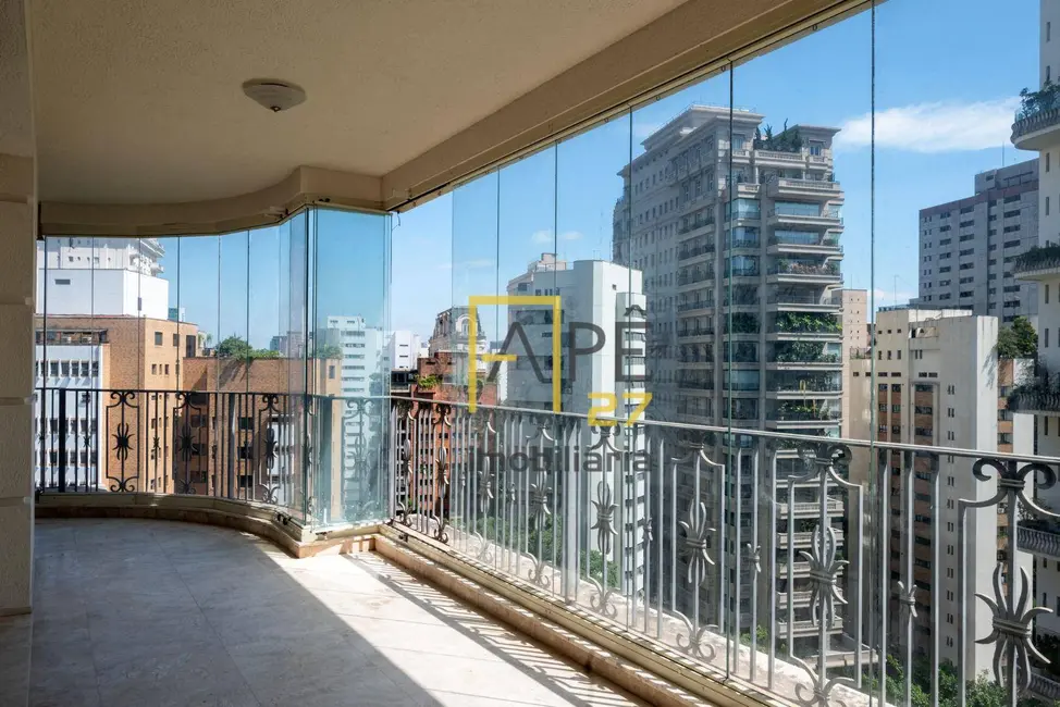 Foto 4 de Apartamento com 3 quartos à venda, 278m2 em Jardim Paulistano, São Paulo - SP