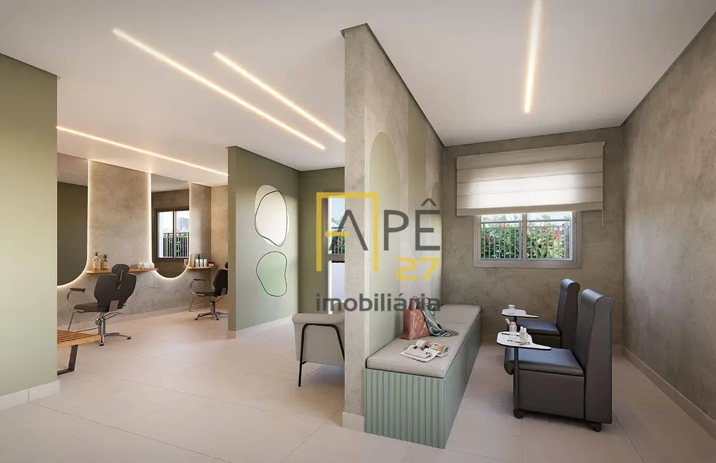 Foto 4 de Apartamento com 2 quartos à venda, 34m2 em Ponte Grande, Guarulhos - SP