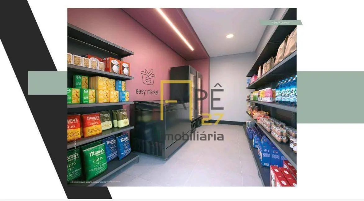 Foto 6 de Apartamento com 2 quartos à venda, 34m2 em Ponte Grande, Guarulhos - SP