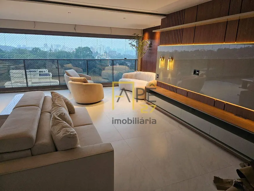 Foto 2 de Apartamento com 3 quartos à venda, 186m2 em Jardim Fonte do Morumbi, São Paulo - SP