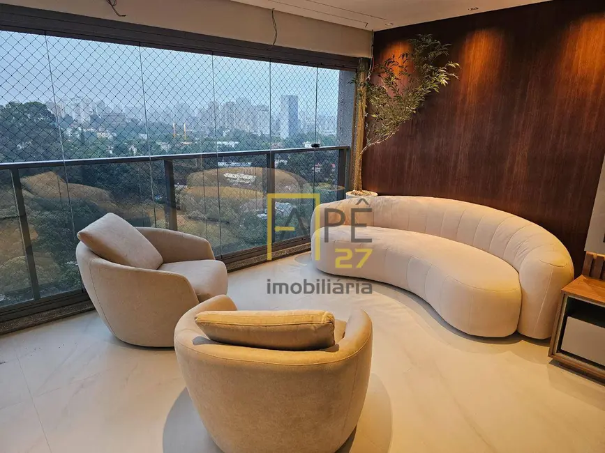 Foto 4 de Apartamento com 3 quartos à venda, 186m2 em Jardim Fonte do Morumbi, São Paulo - SP