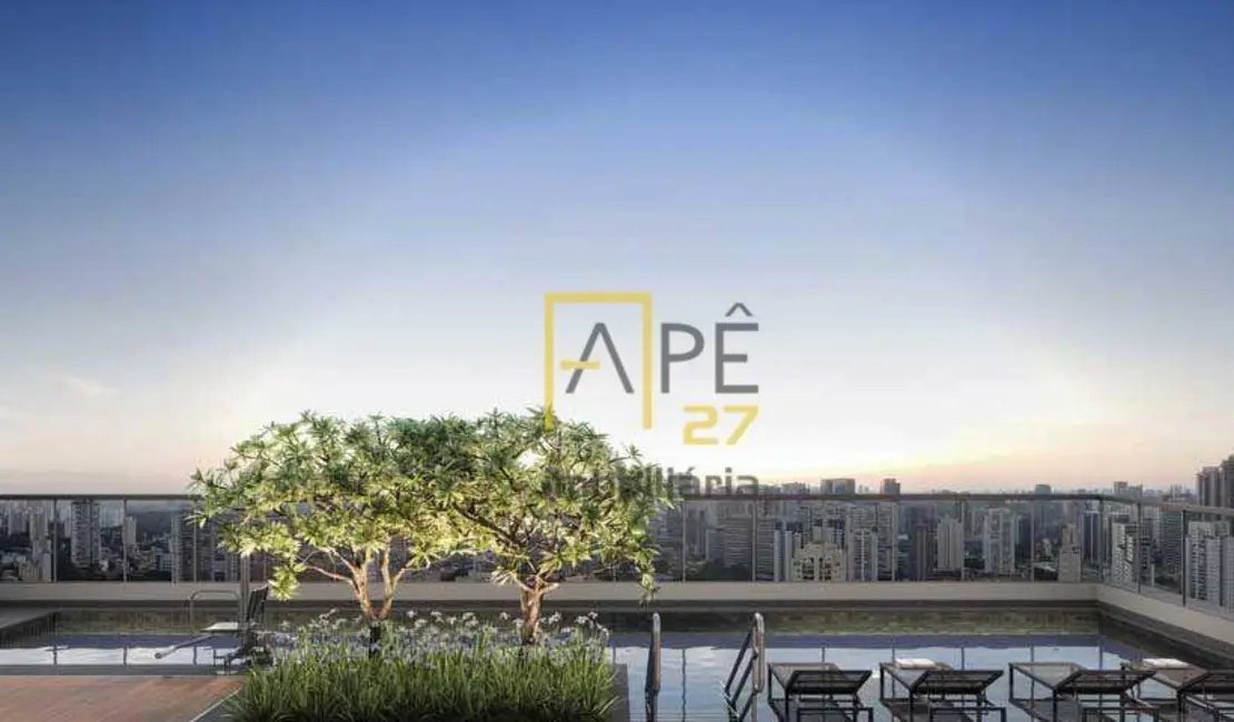 Foto 4 de Kitnet com 1 quarto à venda, 26m2 em Santo Amaro, São Paulo - SP