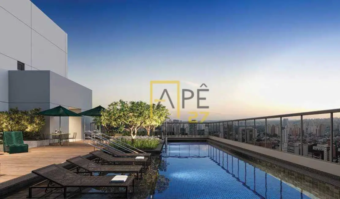 Foto 2 de Kitnet com 1 quarto à venda, 26m2 em Santo Amaro, São Paulo - SP