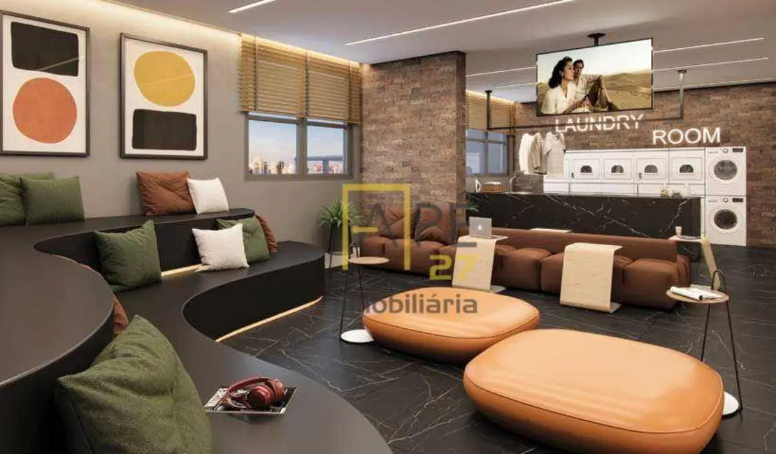 Foto 7 de Kitnet com 1 quarto à venda, 26m2 em Santo Amaro, São Paulo - SP