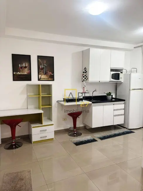 Foto 3 de Kitnet com 1 quarto para alugar, 36m2 em Vila Augusta, Guarulhos - SP