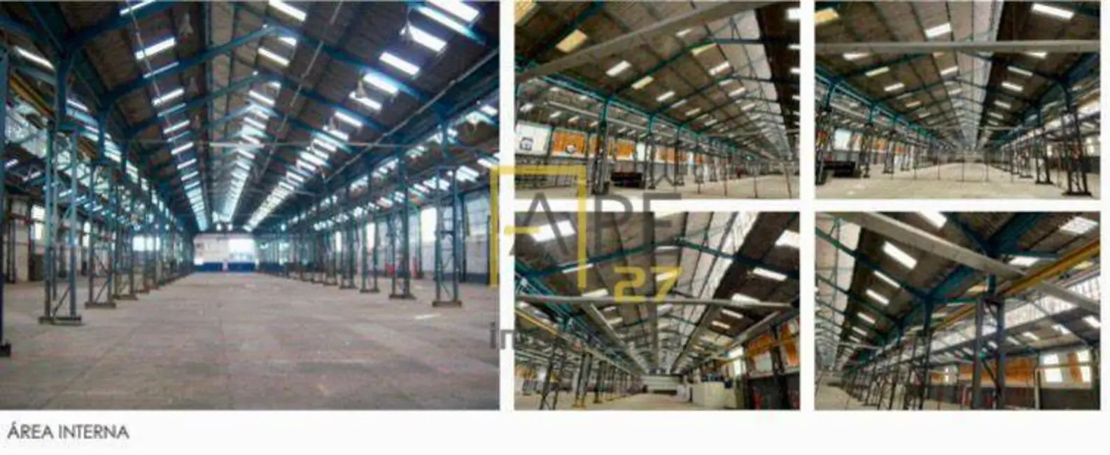 Foto 3 de Armazém / Galpão para alugar, 25124m2 em São Roque, Guarulhos - SP