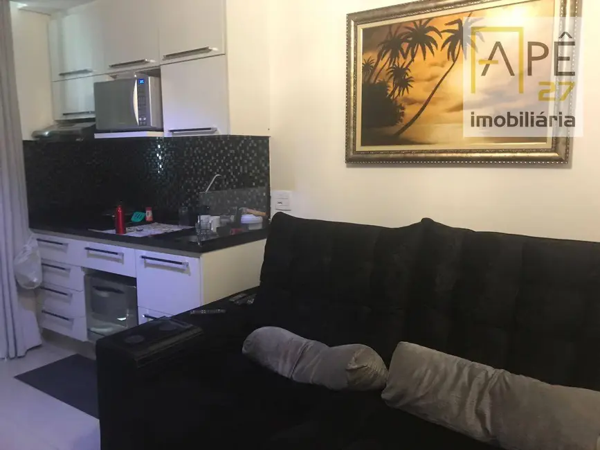 Foto 2 de Kitnet com 1 quarto à venda, 36m2 em Vila Augusta, Guarulhos - SP