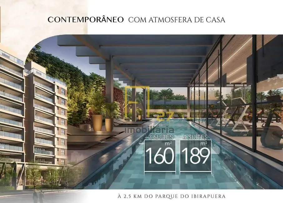 Apartamento com 3 quartos à venda, 160m2 em Vila Uberabinha, São Paulo - SP - imagem 1 Foto 1 de Apartamento com 3 quartos à venda, 160m2 em Vila Uberabinha, São Paulo - SP