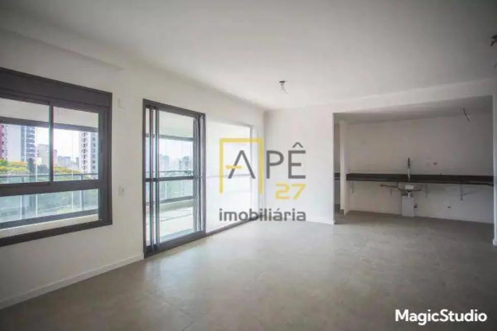 Apartamento com 3 quartos à venda, 110m2 em Mirandópolis, São Paulo - SP - imagem 2 Foto 2 de Apartamento com 3 quartos à venda, 110m2 em Mirandópolis, São Paulo - SP