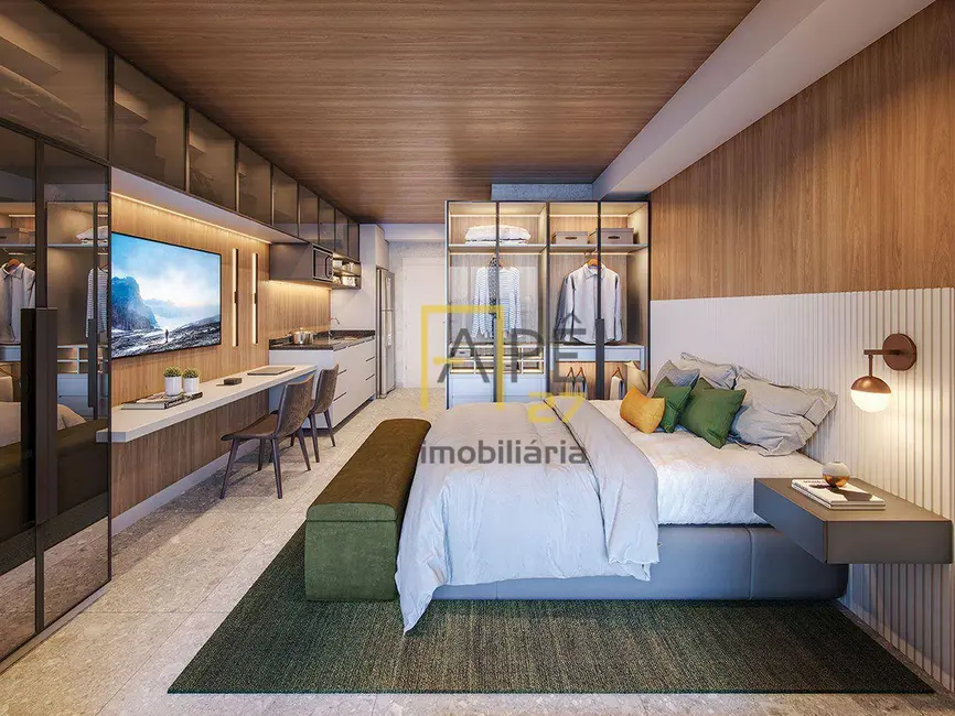Foto 1 de Kitnet com 1 quarto à venda, 30m2 em Vila Clementino, São Paulo - SP