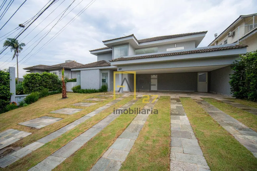 Foto 1 de Casa de Condomínio com 5 quartos à venda, 422m2 em Residencial Morada dos Lagos, Barueri - SP