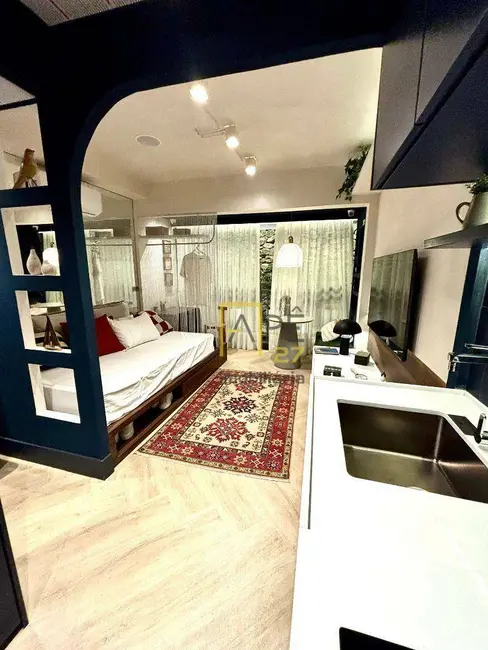 Foto 1 de Kitnet com 1 quarto à venda, 22m2 em Santa Cecília, São Paulo - SP