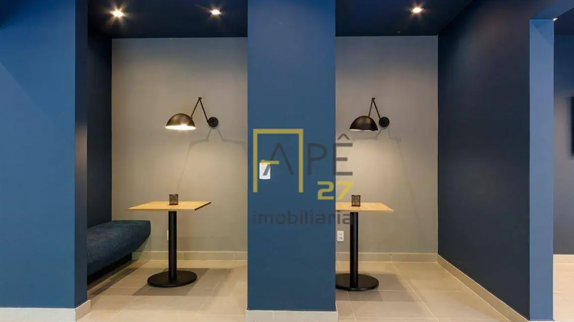 Apartamento com 1 quarto à venda, 27m2 em Campo Belo, São Paulo - SP - imagem 8 Foto 8 de Apartamento com 1 quarto à venda, 27m2 em Campo Belo, São Paulo - SP