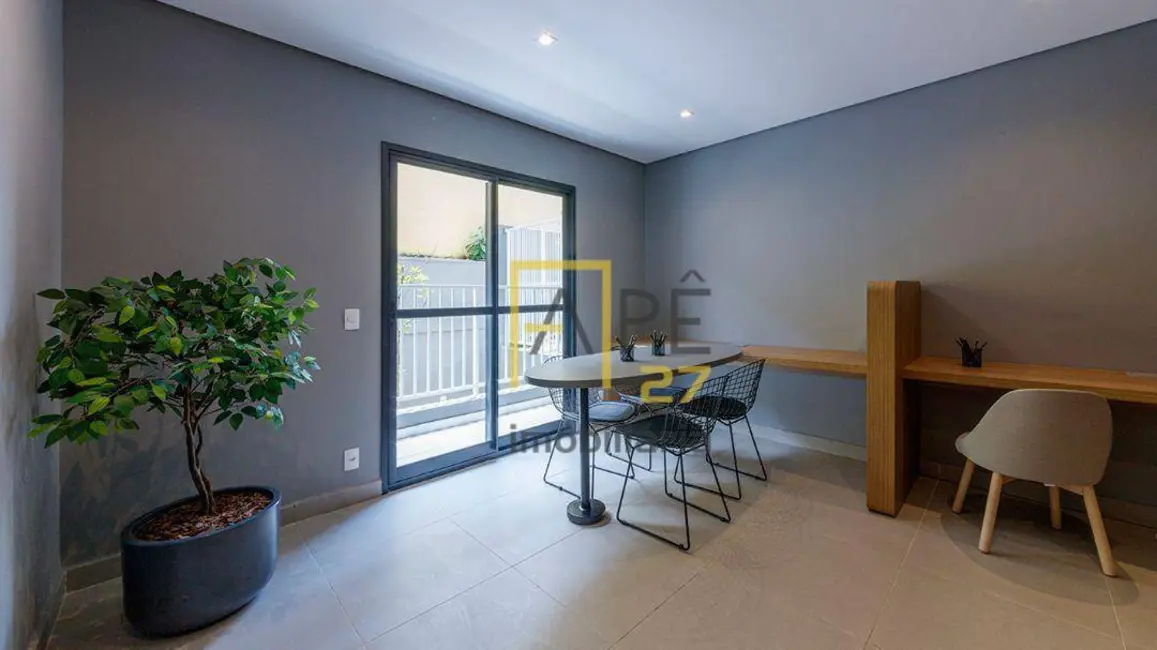 Apartamento com 1 quarto à venda, 27m2 em Campo Belo, São Paulo - SP - imagem 9 Foto 9 de Apartamento com 1 quarto à venda, 27m2 em Campo Belo, São Paulo - SP