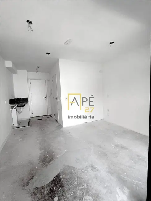 Apartamento com 1 quarto à venda, 27m2 em Campo Belo, São Paulo - SP - imagem 3 Foto 3 de Apartamento com 1 quarto à venda, 27m2 em Campo Belo, São Paulo - SP