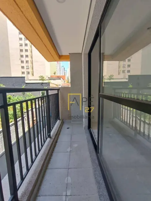 Apartamento com 1 quarto à venda, 27m2 em Campo Belo, São Paulo - SP - imagem 1 Foto 1 de Apartamento com 1 quarto à venda, 27m2 em Campo Belo, São Paulo - SP